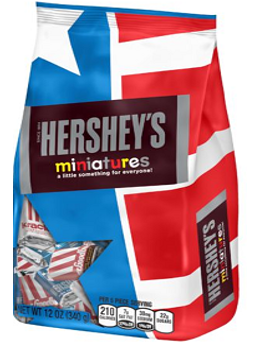 Hershey Miniature Packaging Changes